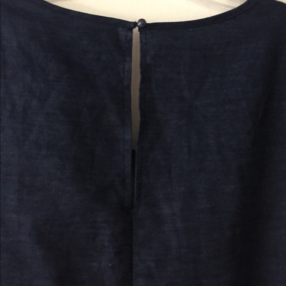 Brand new blue with white stitching dress! - Picture 6 of 6